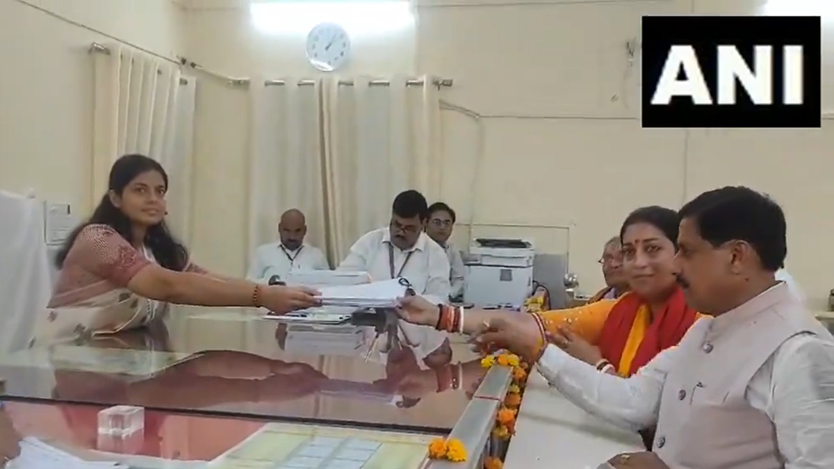 Lok Sabha Elections 2024: Smriti Irani files nomination as BJP candidate from Amethi