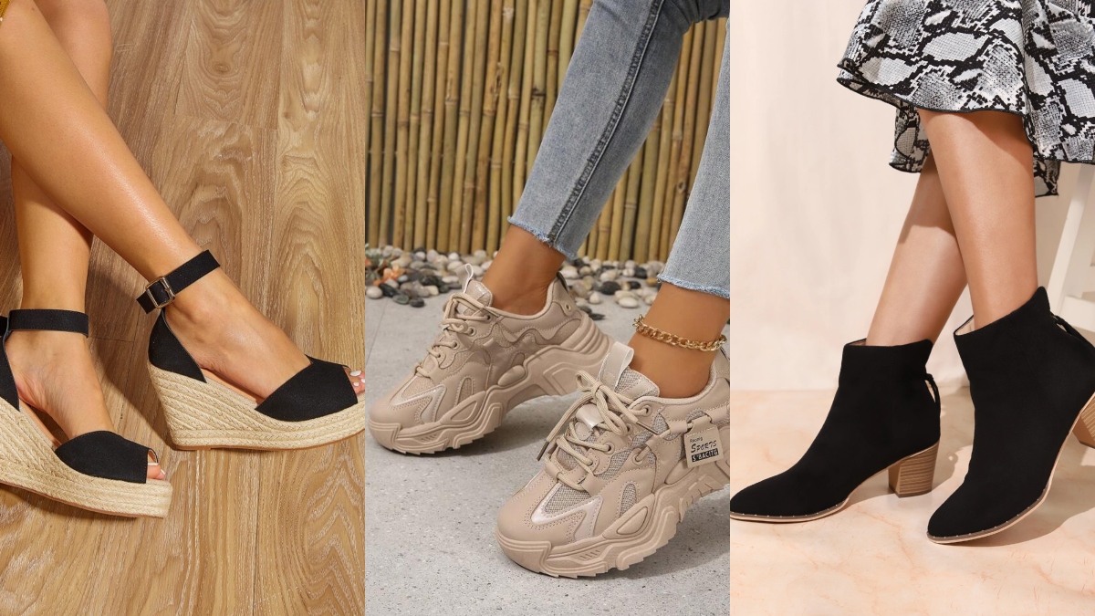 Dad Sneakers to Espadrille Wedges: 5 trending shoes for every woman’s wardrobe