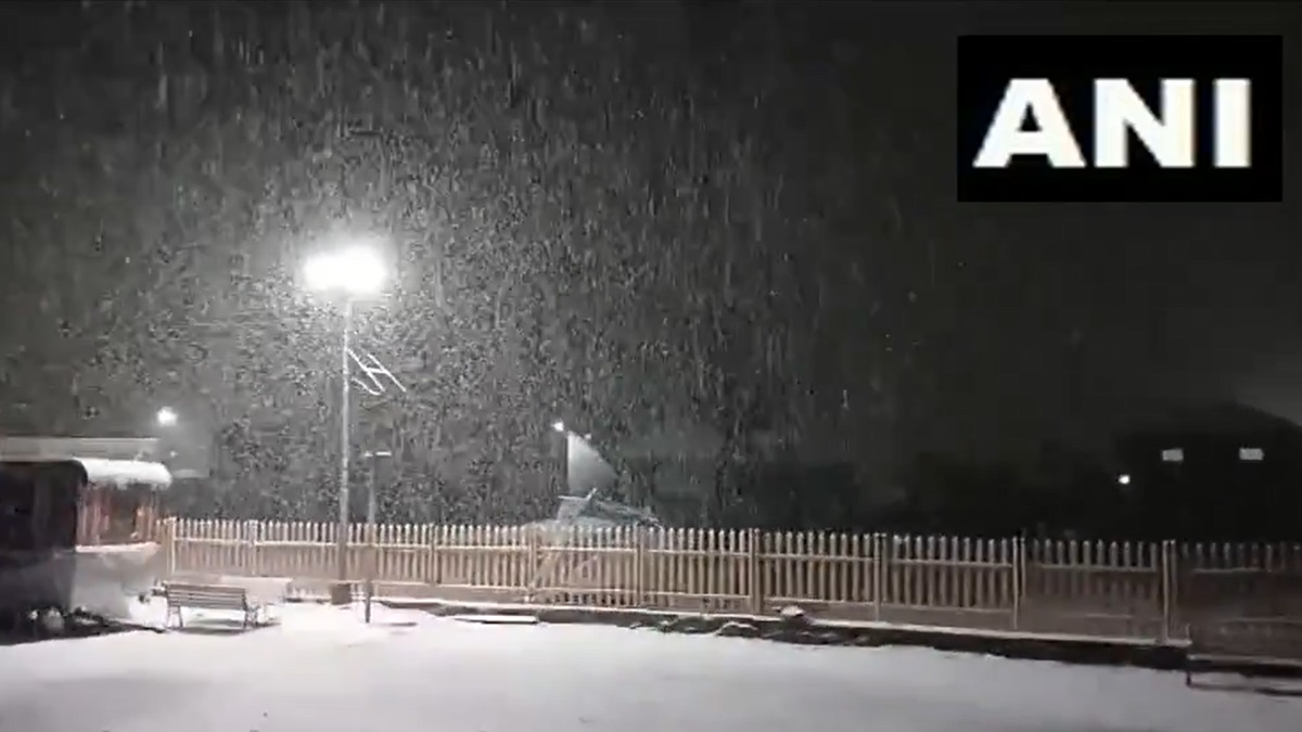 Fresh snowfall lashes Jammu and Kashmir's Sonamarg | WATCH