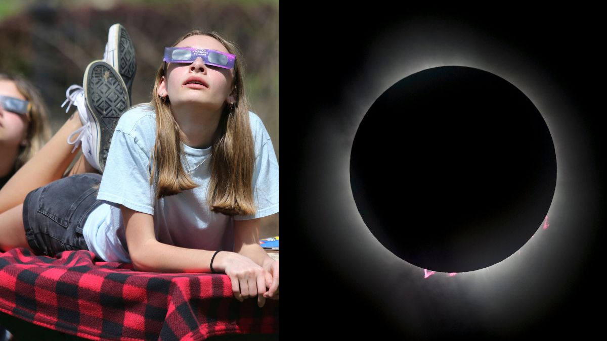 Total solar eclipse: North America plunges into darkness as continent witnesses rarest eclipse I VIDEO