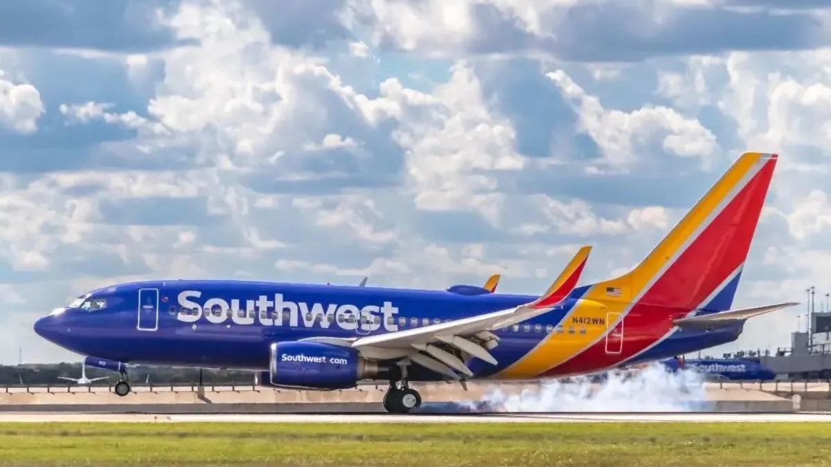 Southwest Airlines aircraft