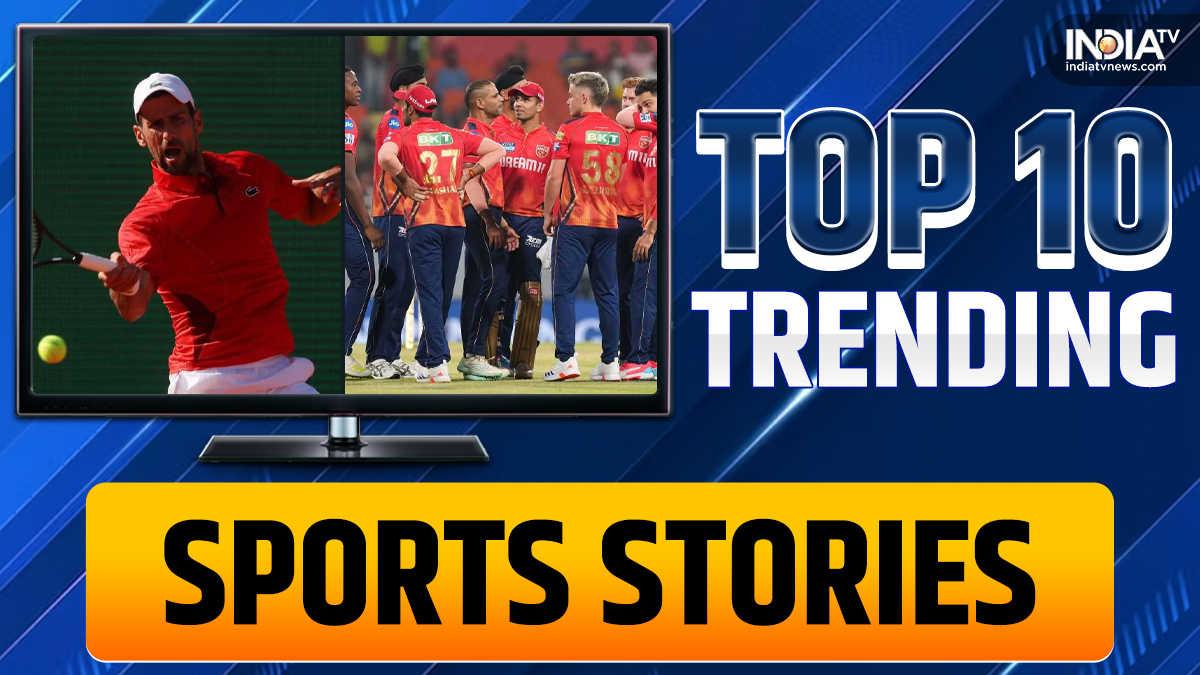 India TV Sports Wrap on April 13: Today's top 10 trending news stories