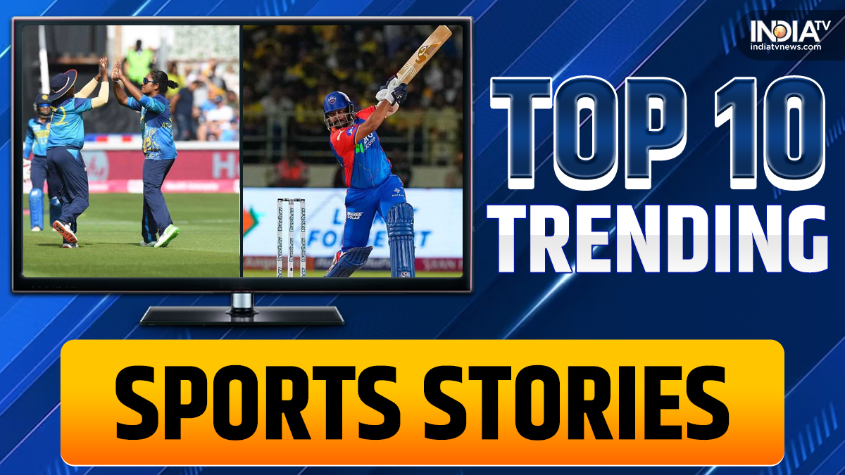 India TV Sports Wrap on April 4: Today's top 10 trending news stories