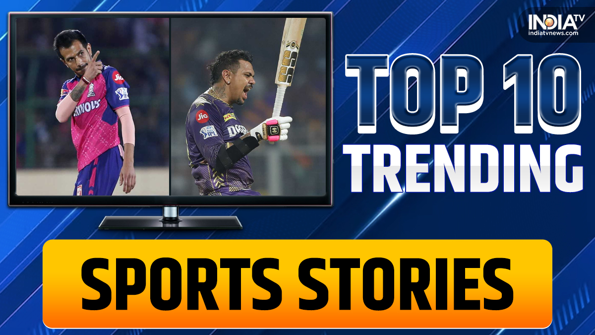 india tv sports wrap on april 23 today s top 10 trending news stories