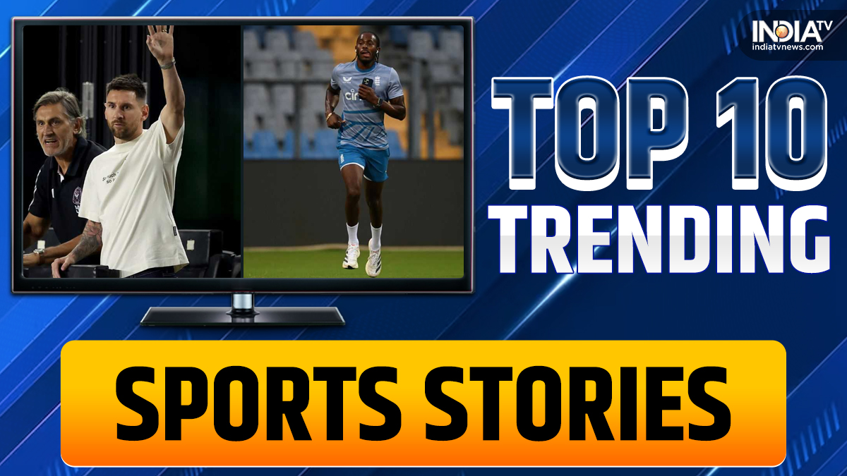 India TV Sports Wrap on April 6: Today's top 10 trending news stories