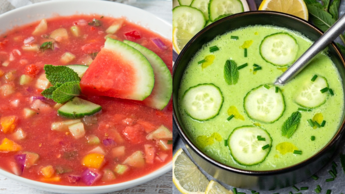 cold cucumber to watermelon gazpacho 5 refreshing summer soups to boost your weight loss journey