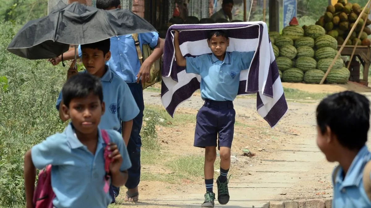 Tripura government extends school holidays till May 1 amid heatwave.