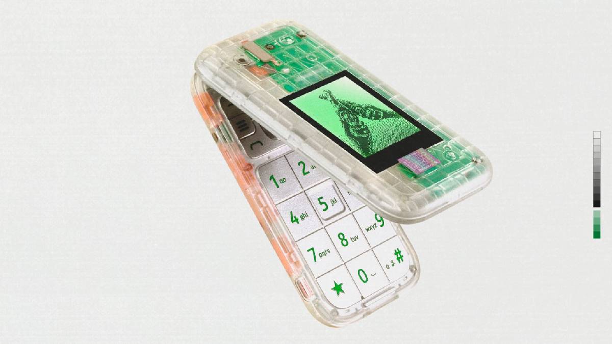 Nokia's manufacturer HMD unveils 'The Boring Phone' with Heineken, Bodega: Here's how to get one