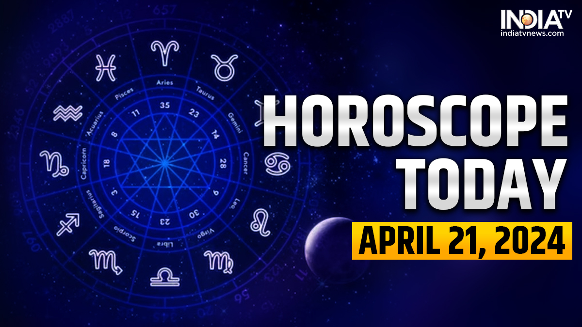 Horoscope Today, April 21: Stars of fortune high for Taurus; know about ...