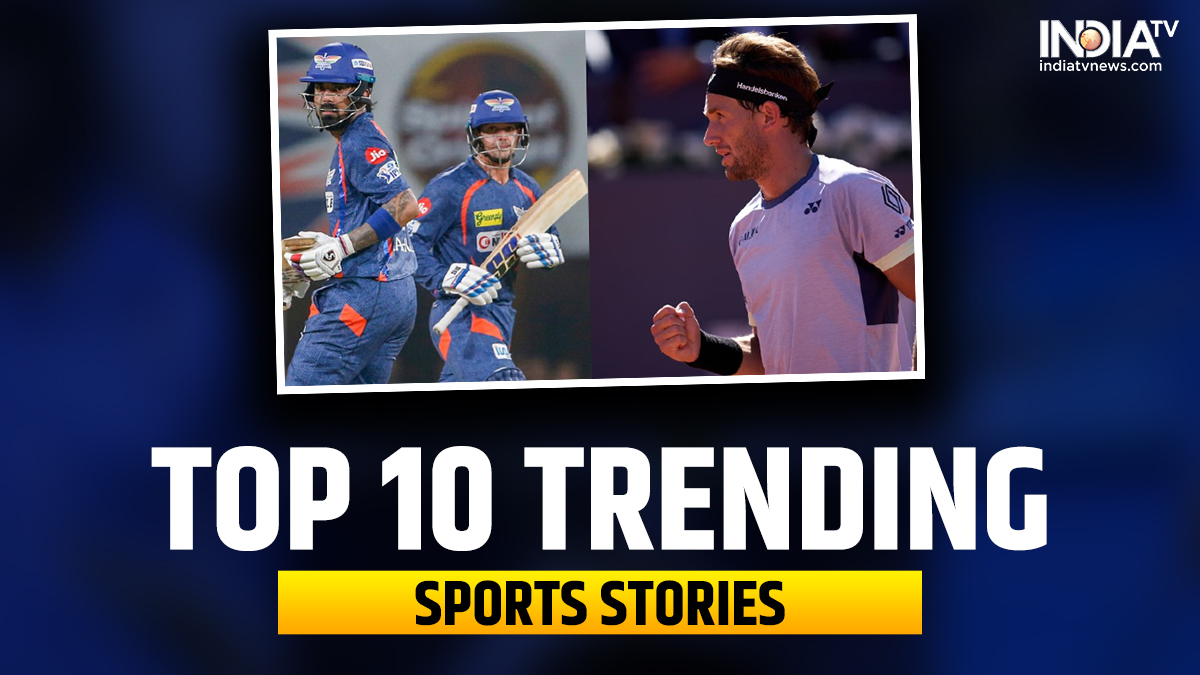 India TV Sports Wrap on April 20: Today's top 10 trending news stories