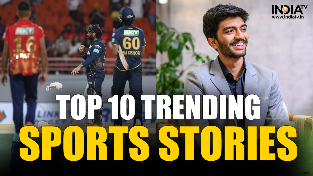 India TV Sports Wrap on April 22: Today's top 10 trending news stories