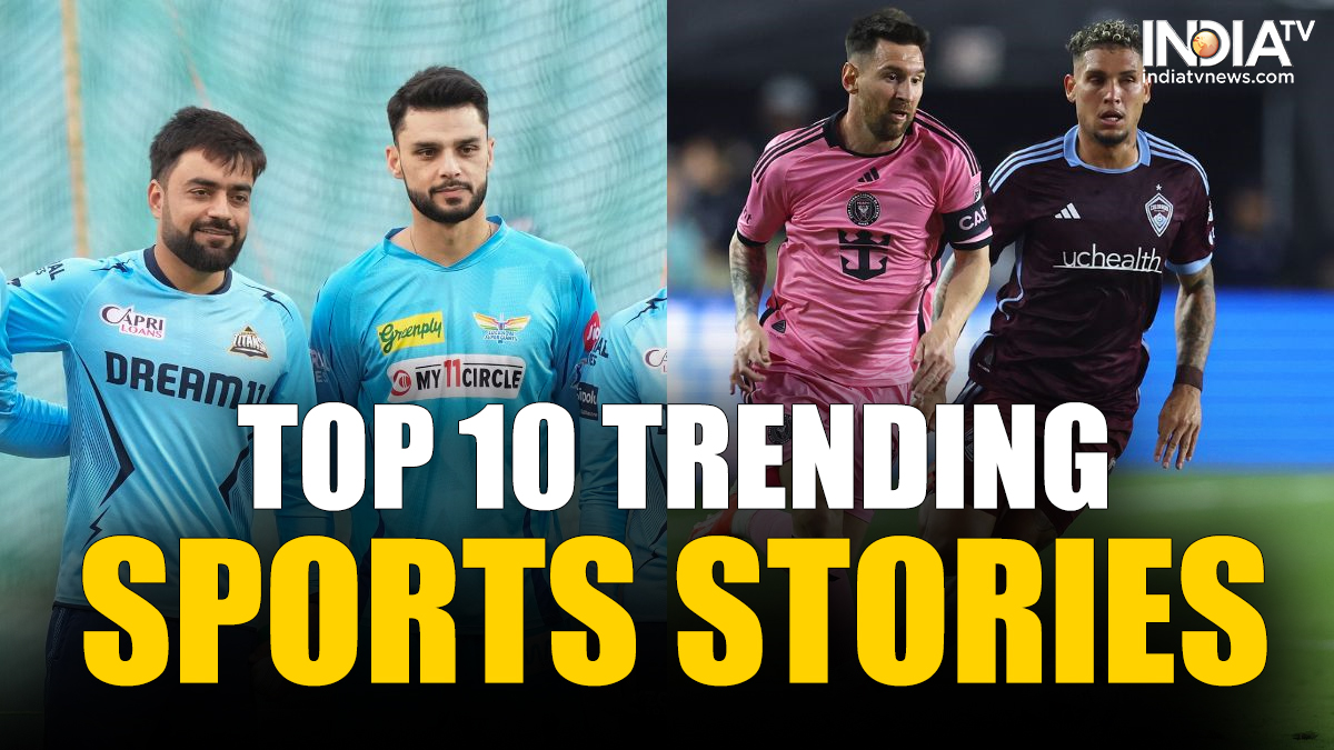 India TV Sports Wrap on April 7: Today's top 10 trending news stories