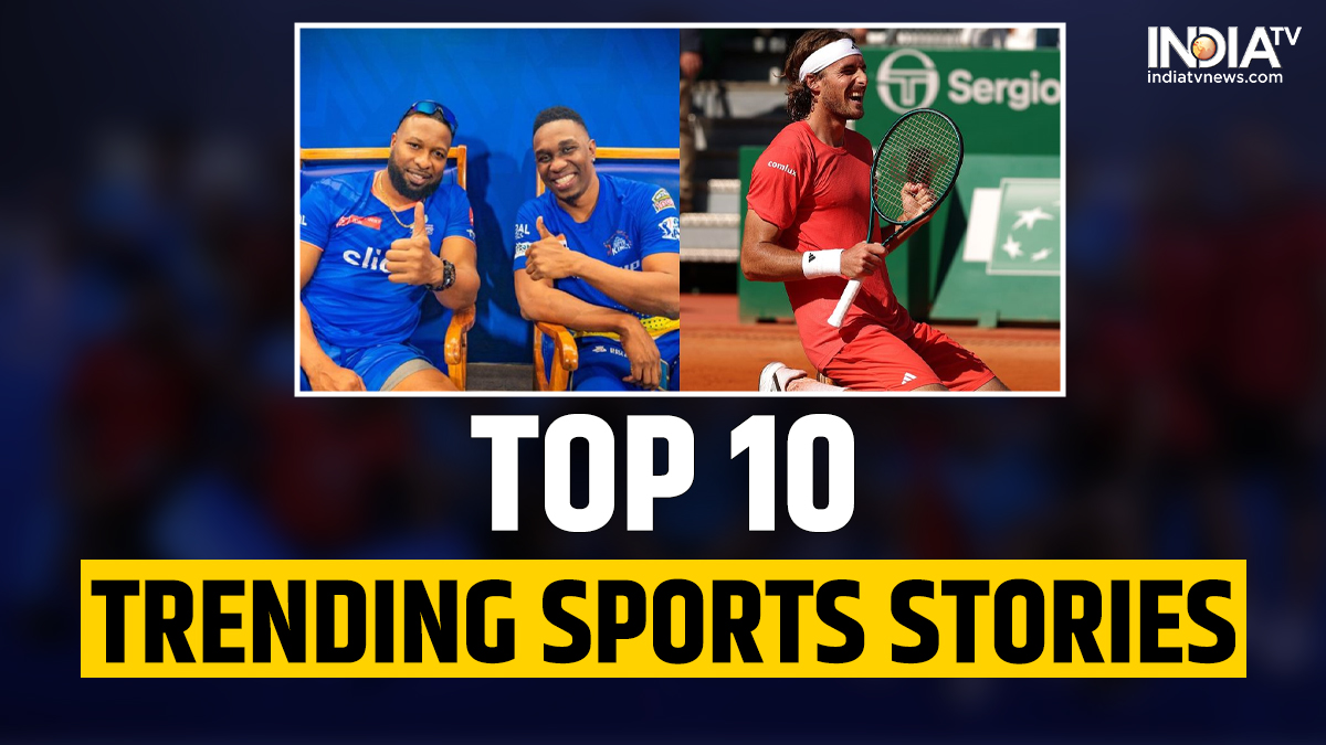 India TV Sports Wrap on April 14: Today's top 10 trending news stories