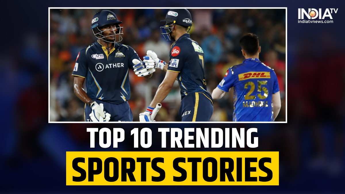 India TV Sports Wrap on April 10: Today's top 10 trending news stories