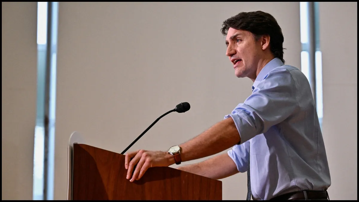 Canadian Prime Minister Justin Trudeau