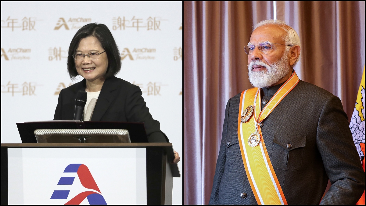 Taiwan President, VP thank PM Modi for his message of solidarity following powerful earthquake