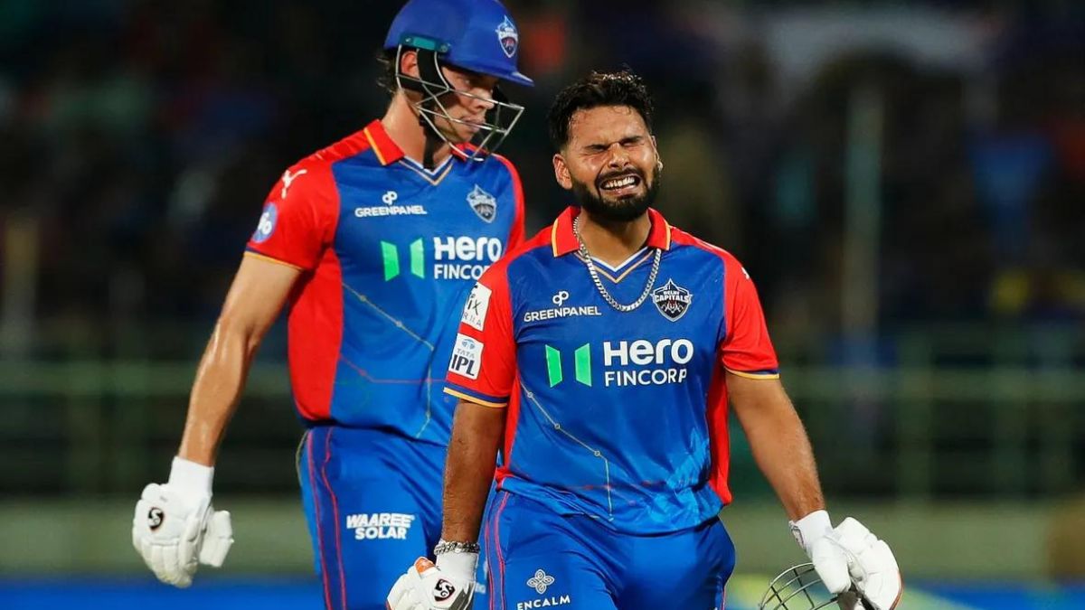 Rishabh Pant slapped with heavy fine after Delhi Capitals' crushing defeat to Kolkata Knight Riders