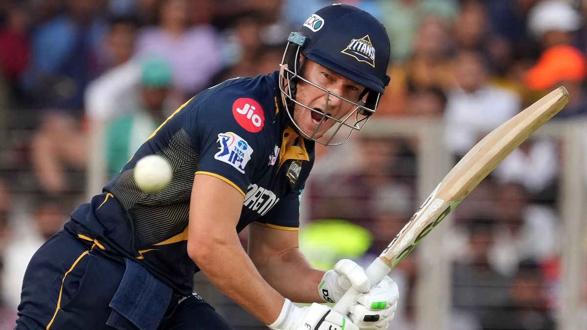 Why is David Miller not playing in RR vs GT IPL 2024 clash?