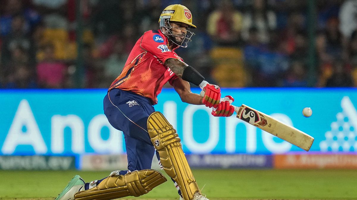 Shikhar Dhawan out of action for 'at least seven-ten days', set to miss next two games for Punjab Kings