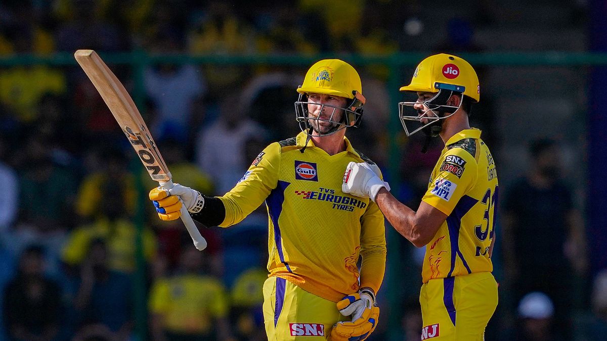 Devon Conway ruled out of IPL 2024, Chennai Super Kings announce replacement – India TV