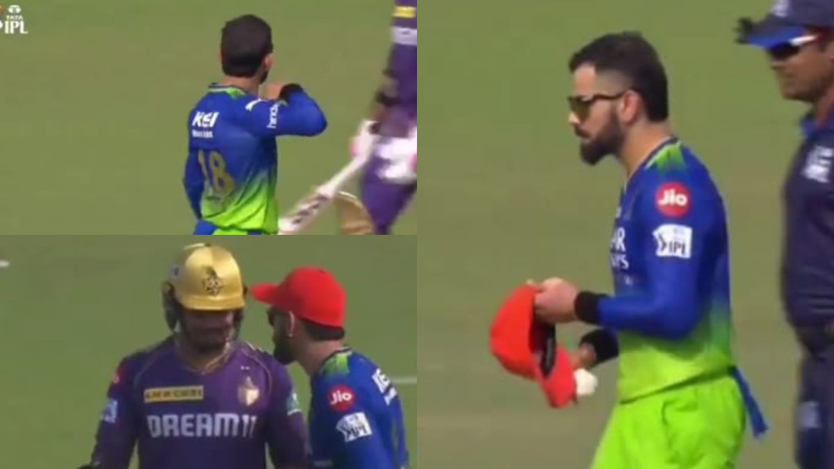 Virat Kohli fakes opening the bowling act, makes 'you're gone' gesture to Narine in hilarious video