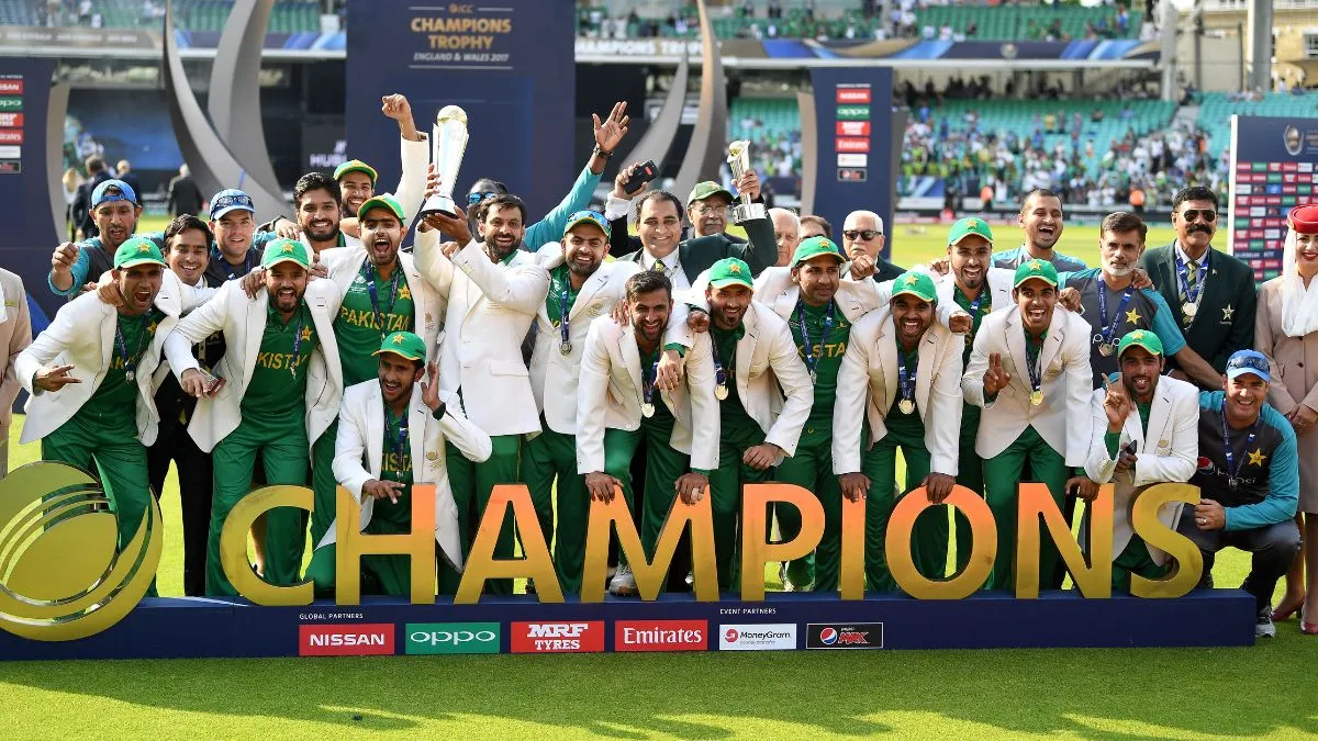 Pakistan are the defending champions having won it back in 2017 beating India in the final Champions Trophy 2017