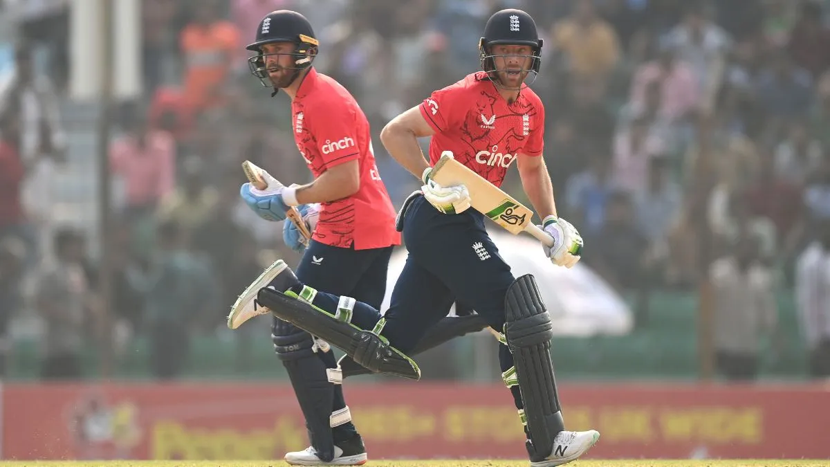 Jos Buttler and Phil Salt