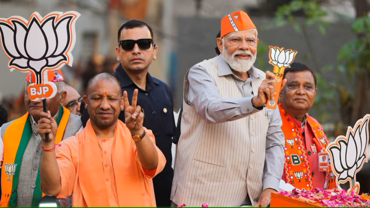 BJP, allies likely to win 76 seats in Uttar Pradesh, SP to get just 4: India TV-CNX Opinion Poll