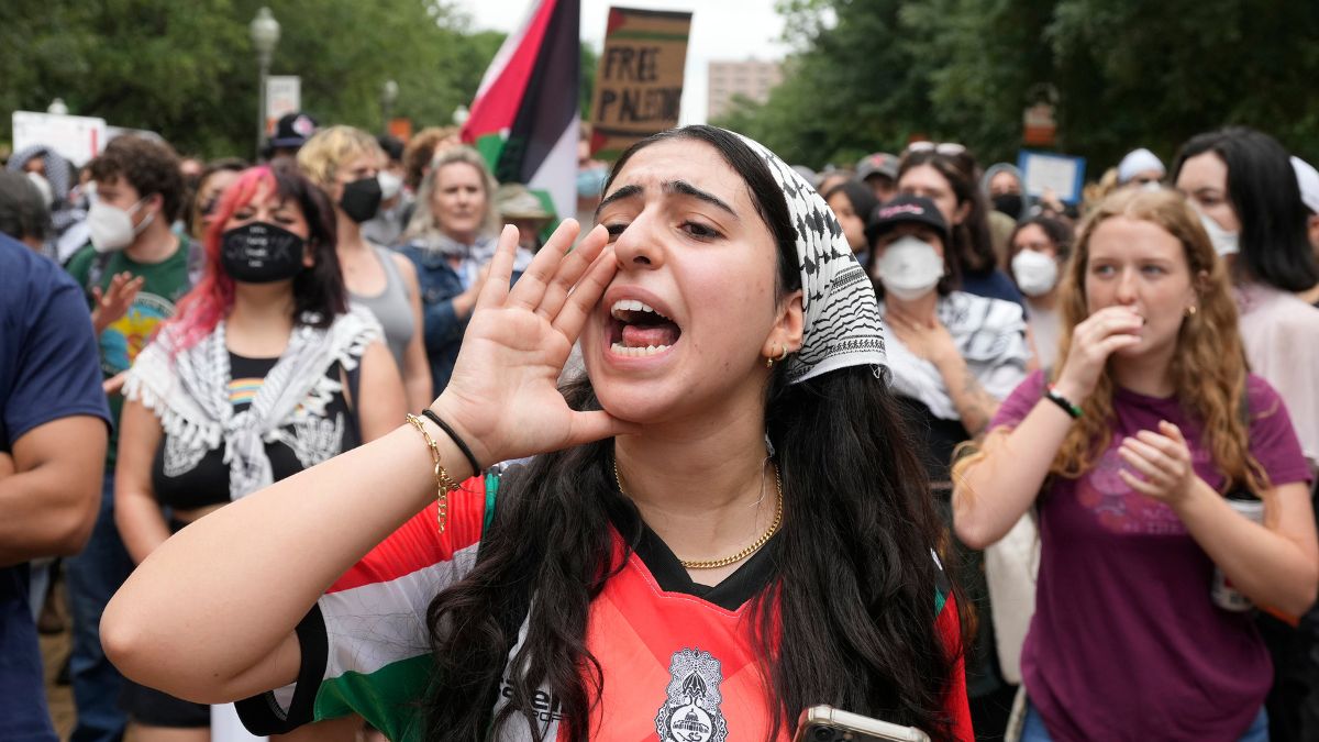 US college protests flare as police detain anti-Israel protesters, Netanyahu calls demonstrations 'shameful'