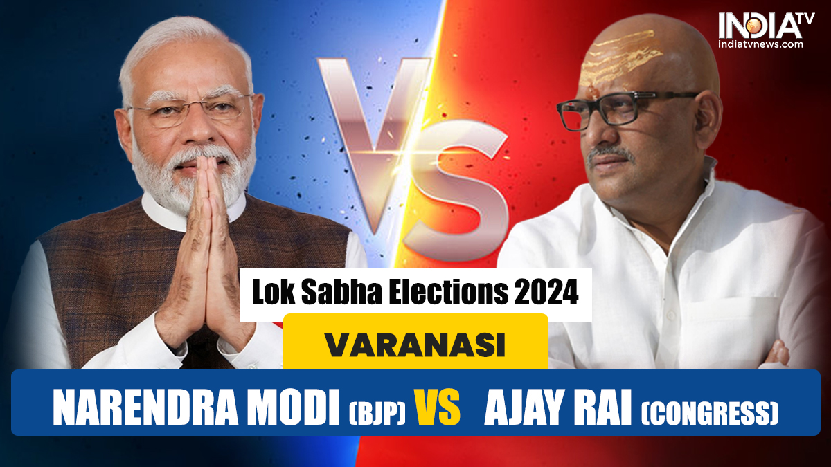 Varanasi Lok Sabha Election 2024: Congress' UP chief Ajay Rai to take on PM Narendra Modi