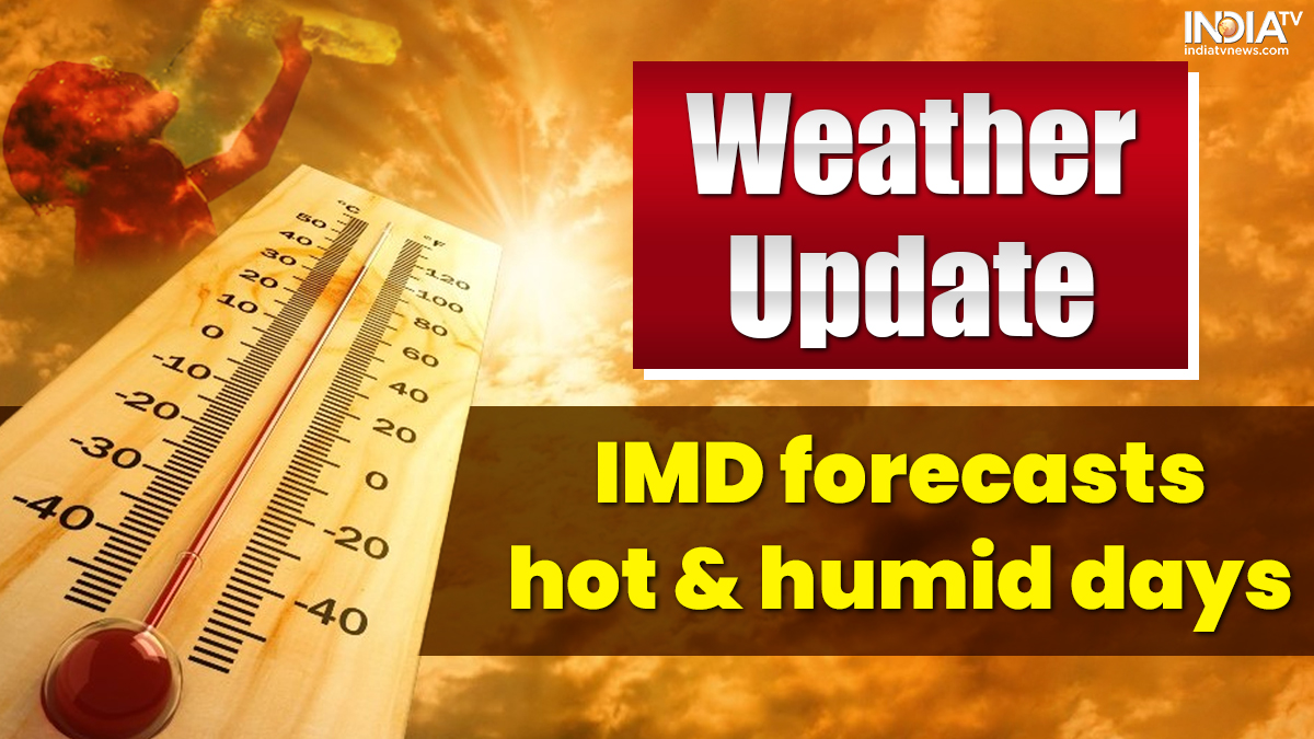 IMD forecast: Heatwave warnings in southern states, rain alerts in north-eastern regions