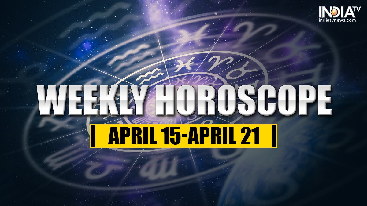 Weekly Horoscope (April 15-April 21): Dynamic financial week for Aries ...