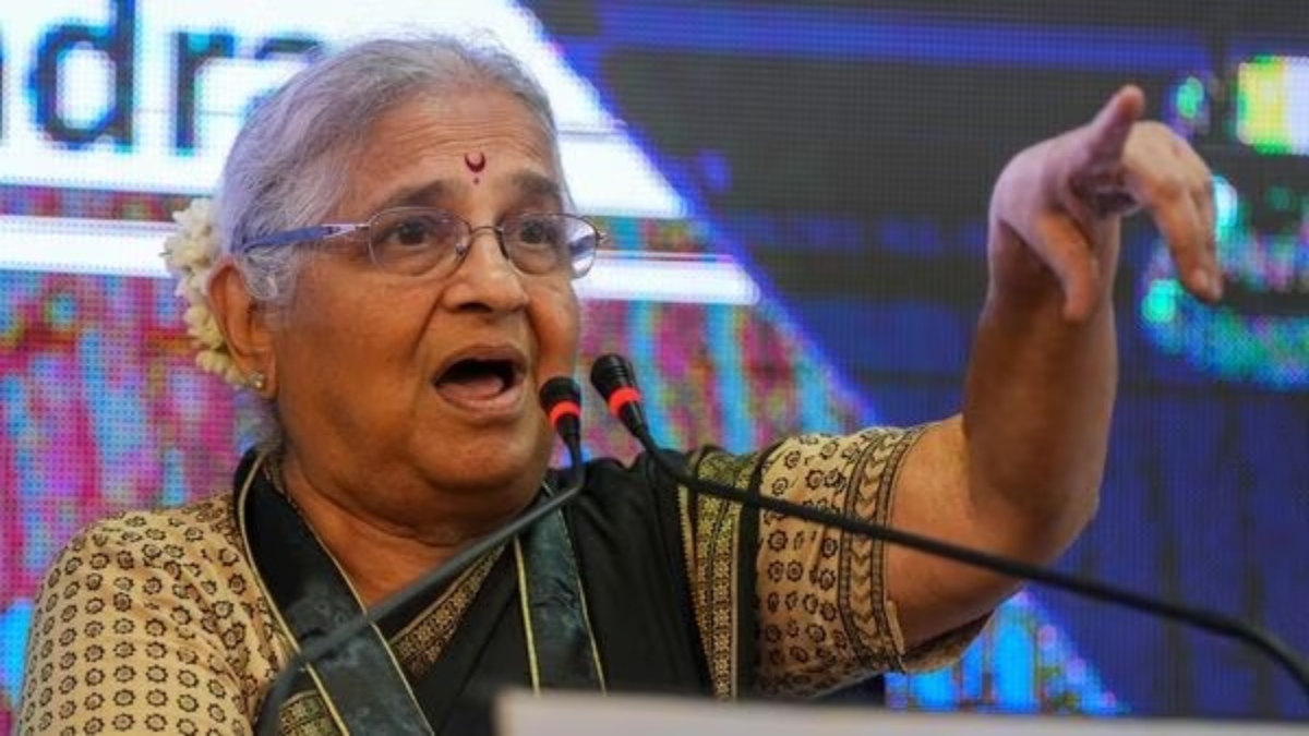 'Matadaan Shreshtha Daan': Sudha Murthy urges people to vote in large numbers