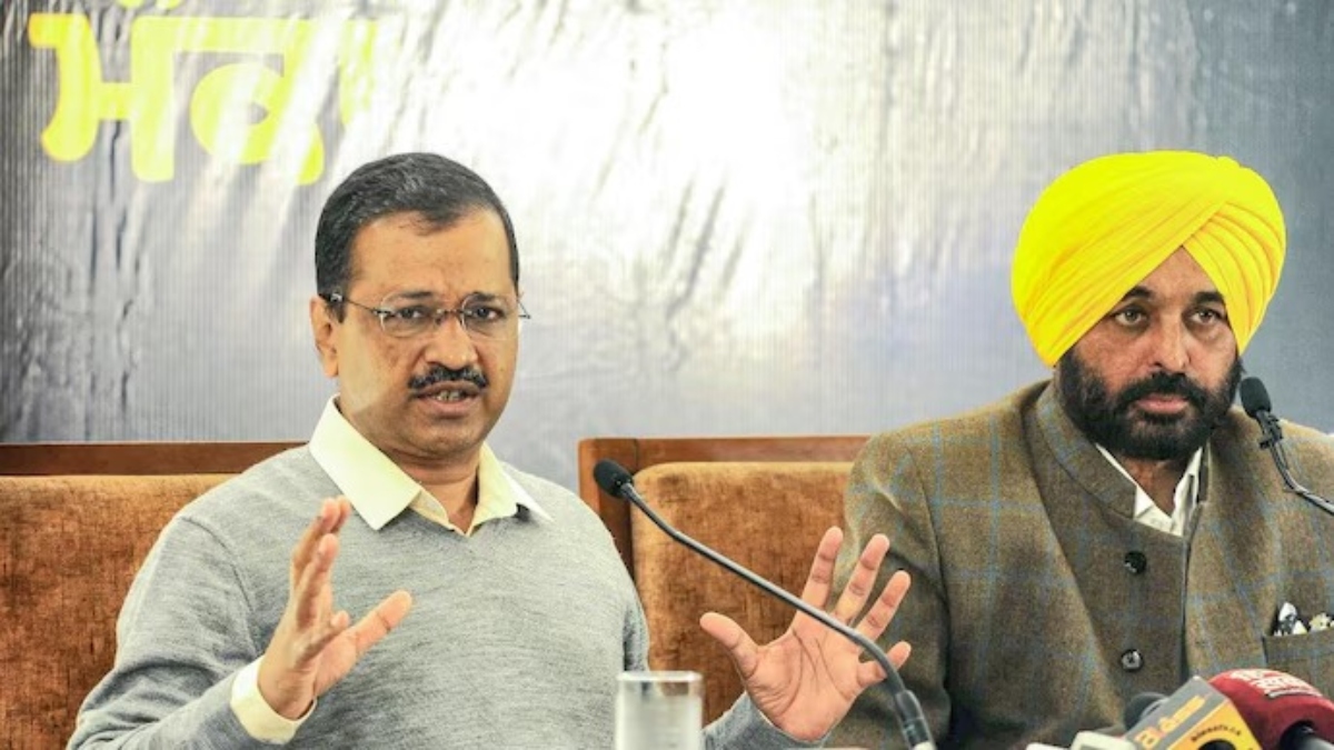 Punjab CM Bhagwant Mann to meet Delhi counterpart Arvind Kejriwal in Tihar jail on April 30