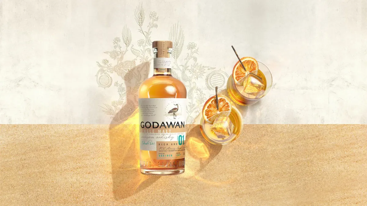 Indian whiskey triumphs as the world's best single-malt