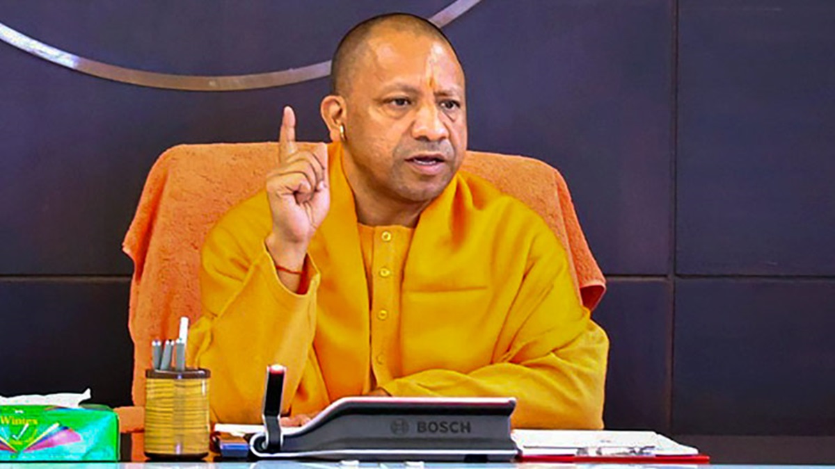 Yogi Adityanath's blitz on Congress, says 'party has history of  strangulating Constitution' – India TV