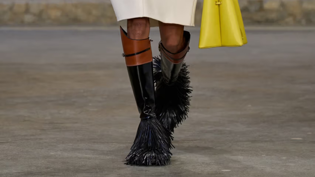 Louis Vuitton’s Cruise 2025 boots go viral: Avant Garde or a fashion mistake?