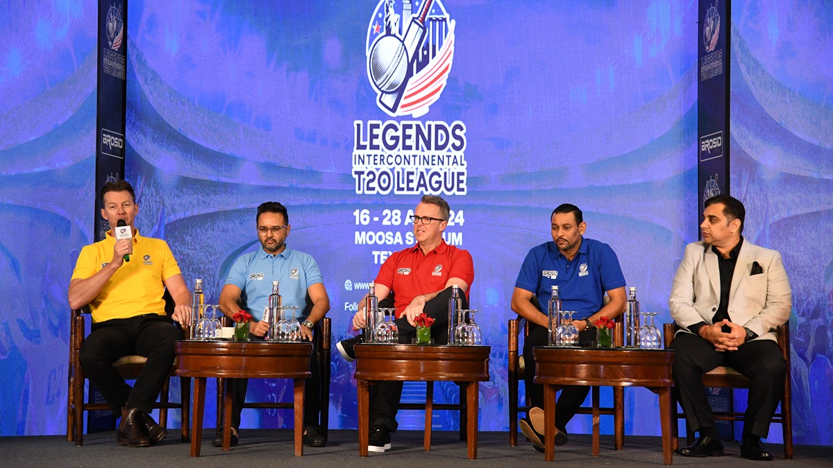 Legends Intercontinental T20 League launched feat Brett Lee, Parthiv and Swann; to be played in USA in August