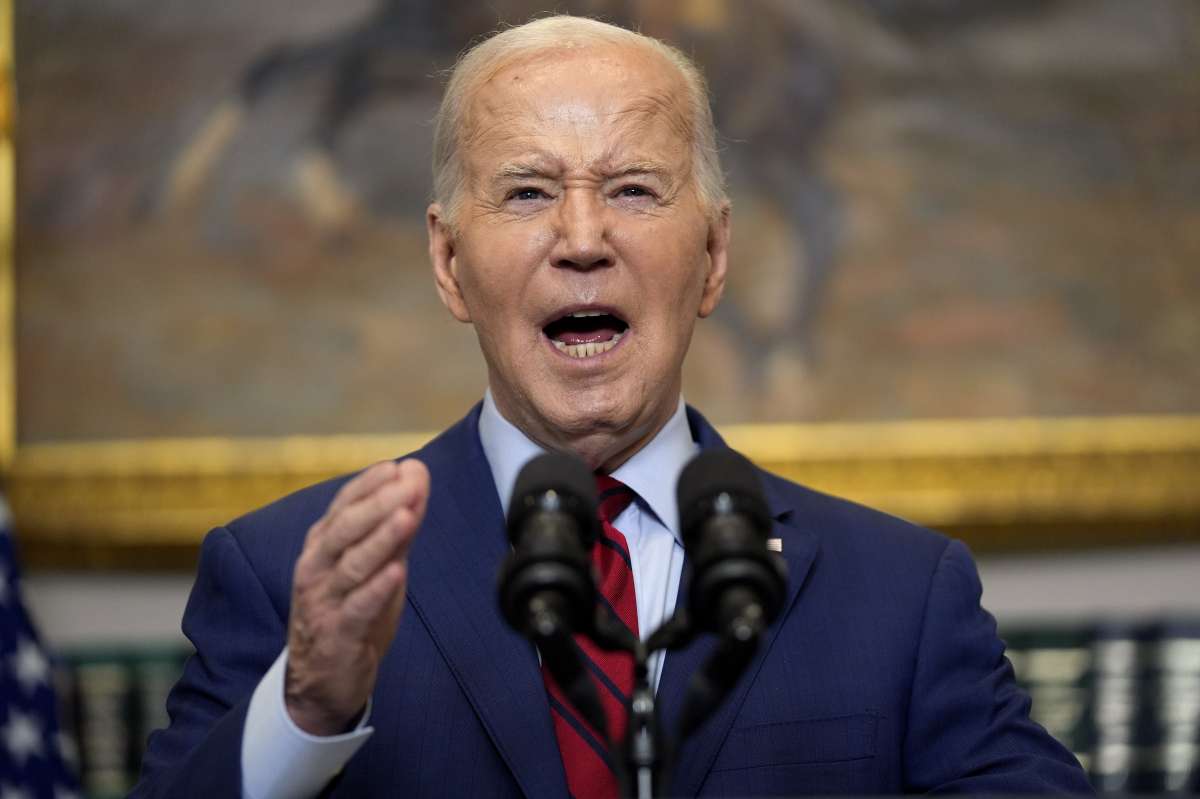 'We're not an authoritarian nation where we silence people': Biden defends pro-Palestine protests at colleges