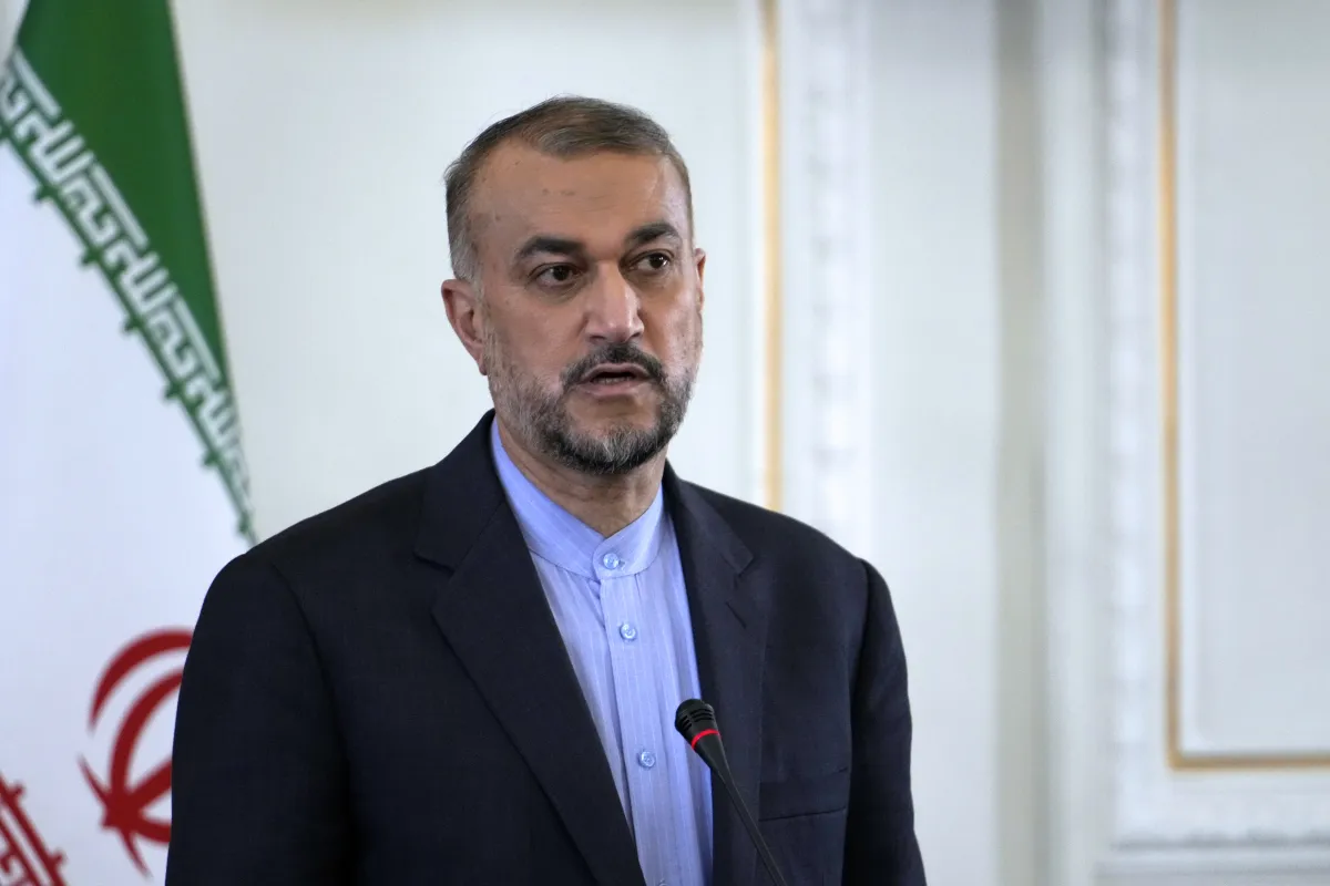 Iran's Foreign Minister Hossein Amirabdollahian