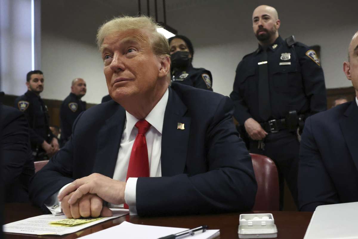 Donald Trump lawyer casts him as a victim of blackmail in hush money trial, says key witness lied on stand