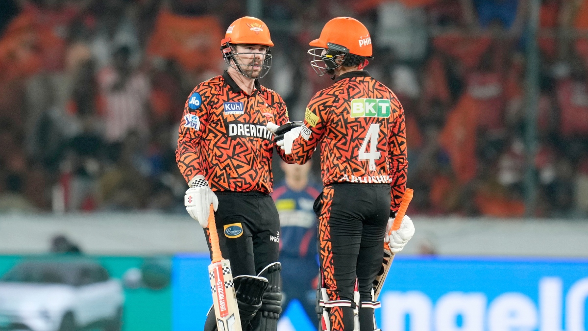 SRH rip apart LSG as Travis Head, Abhishek Sharma chase down 166 in 10 overs; knock out Mumbai Indians