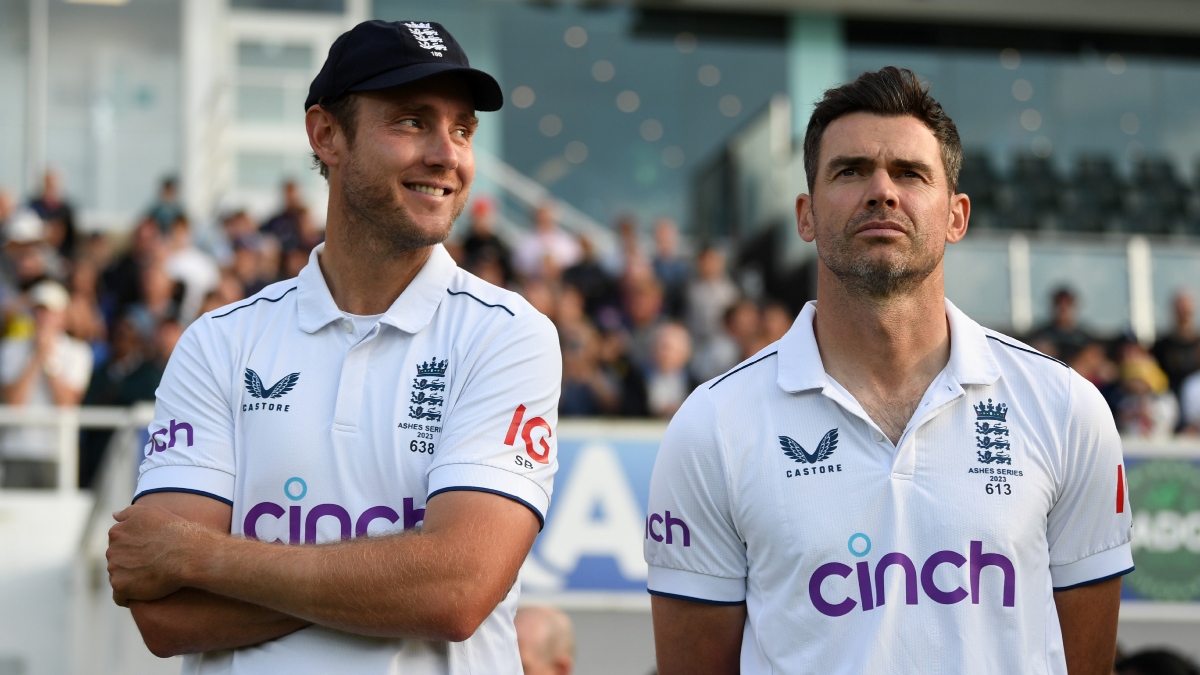 Stuart Broad fears weak bench strength for England after James Anderson’s retirement