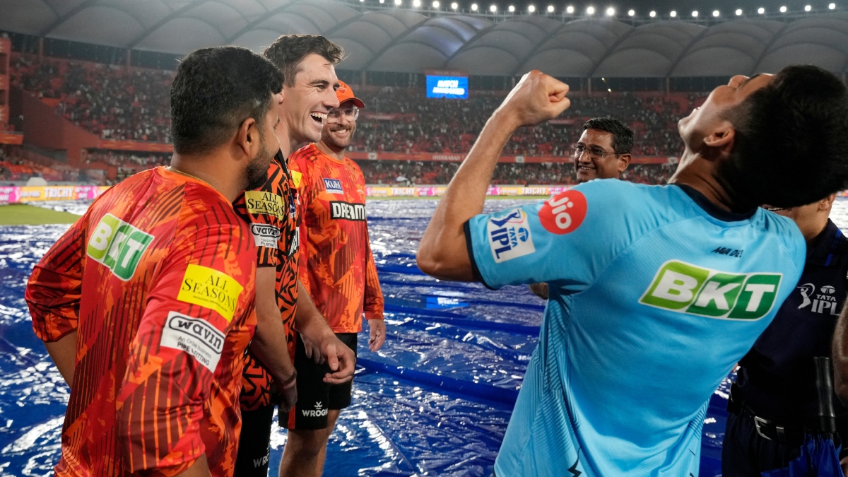 SRH qualify for playoffs as Gujarat Titans bow out with twin washouts following bad weather in Hyderabad