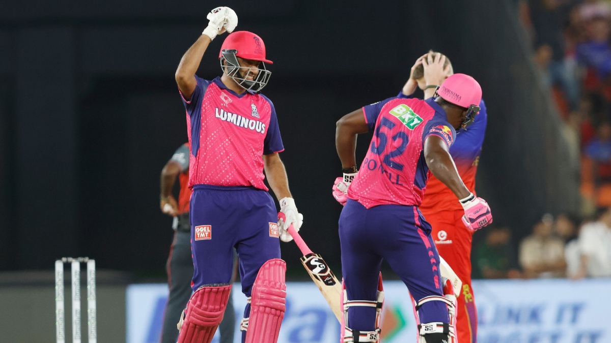 Rajasthan Royals stop RCB juggernaut with a tense win in Eliminator, Faf du Plessis and Co get knocked out