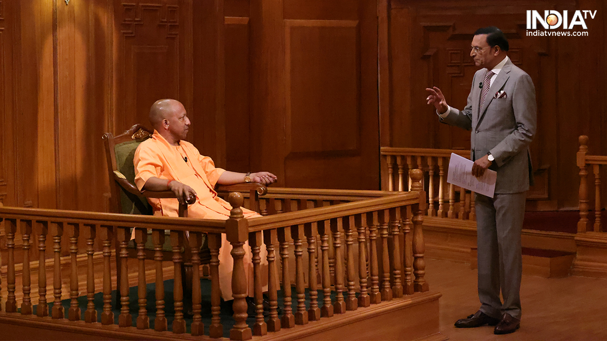 'After June 4, Rahul Gandhi will sing 'Chal Ud Jaa Re Panchhi...,' says UP CM Yogi Adityanath in Aap Ki Adalat