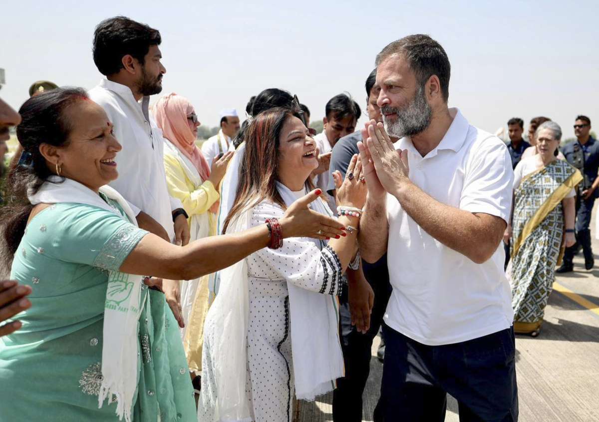 Rahul Gandhi's Lok Sabha Candidacy: Majority Prefers Amethi