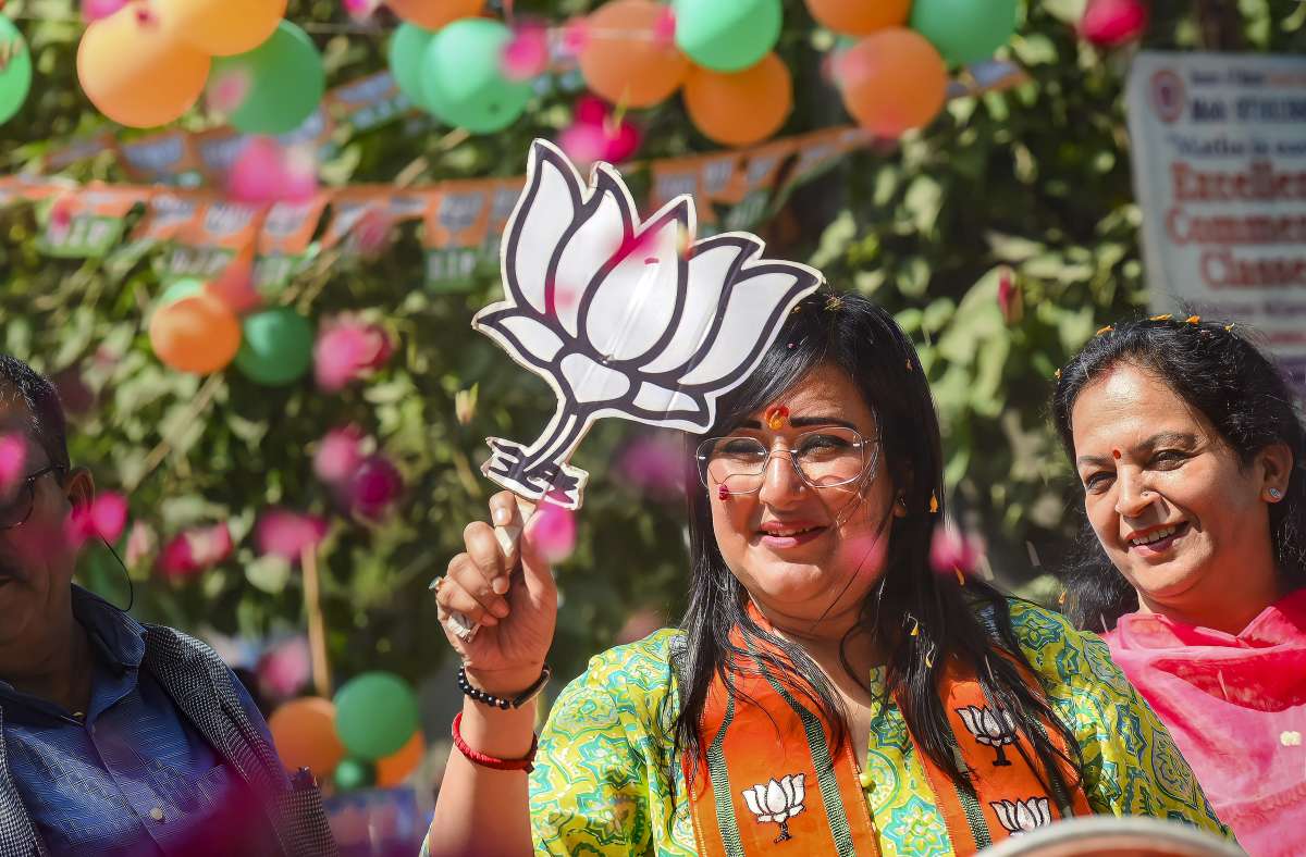 Bansuri Swaraj on Delhi water crisis: 'Atishi busy with pressers, DJB now at Rs 73,000 crore losses'