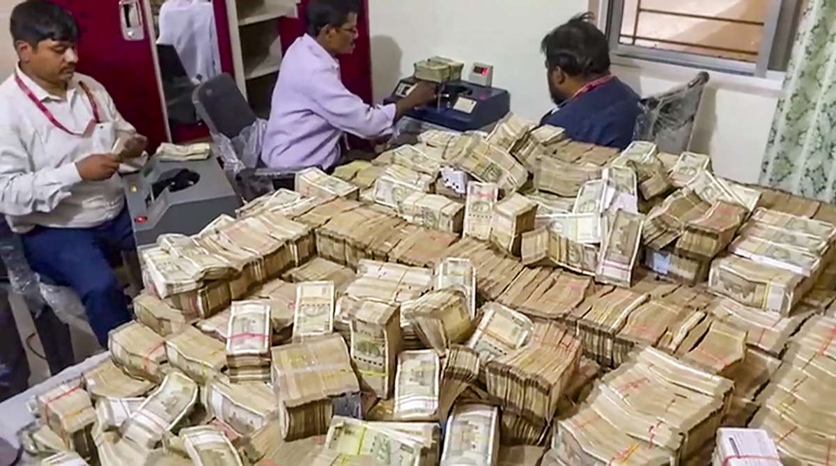 Jharkhand: EC seized 'record' Rs 110 crore cash, liquor, drugs ahead of elections, says poll official