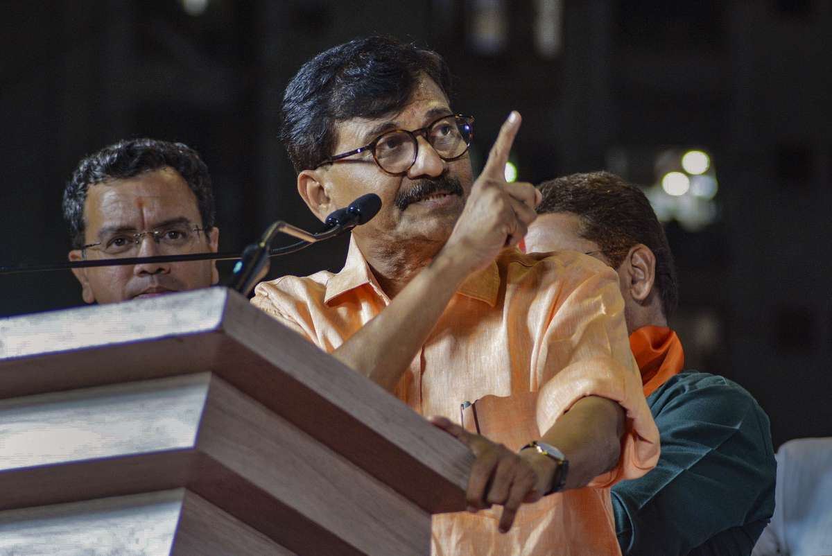 Sanjay Raut sparks controversy over his unparliamentary comments on PM Modi